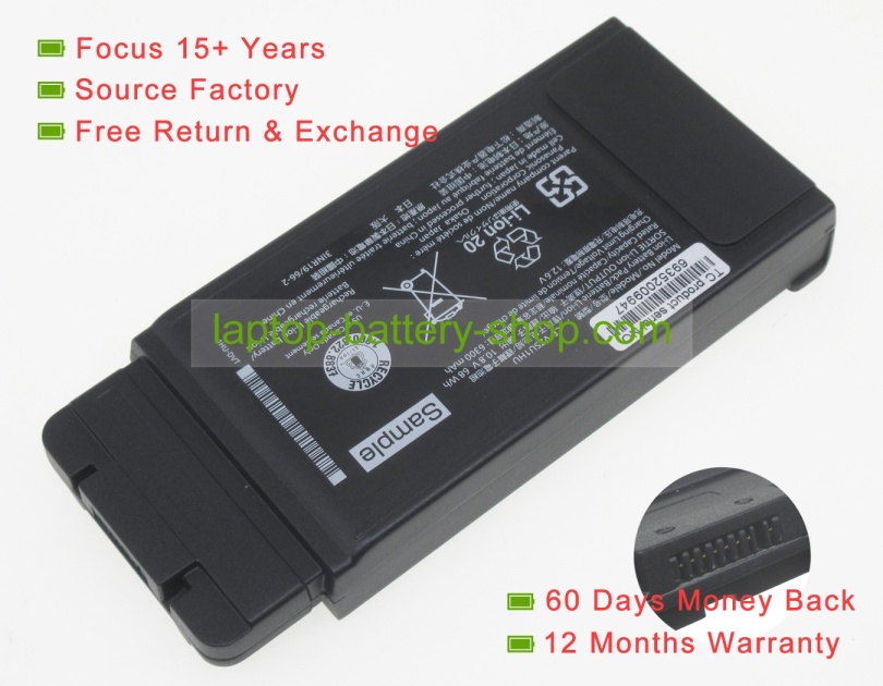 Panasonic CF-VZSU1HU 10.8V 6300mAh original batteries - Click Image to Close