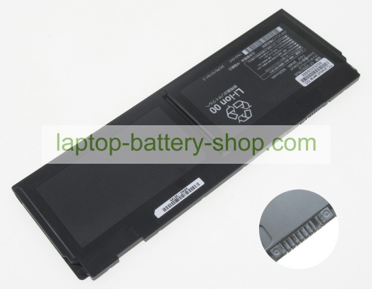 Panasonic CF-VZSU1NJS, CF-VZSU1MJS 7.6V 5020mAh original batteries - Click Image to Close