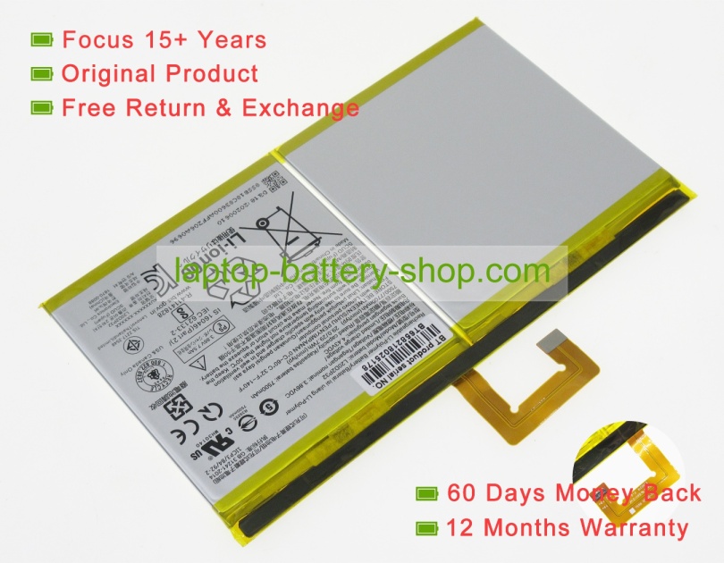 Lenovo L20D2P32 3.86V 7500mAh original batteries - Click Image to Close