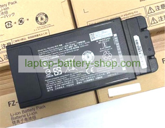 Panasonic FZ-VZSU1HU, FZ-VSD55151W 10.8V 6300mAh original batteries - Click Image to Close