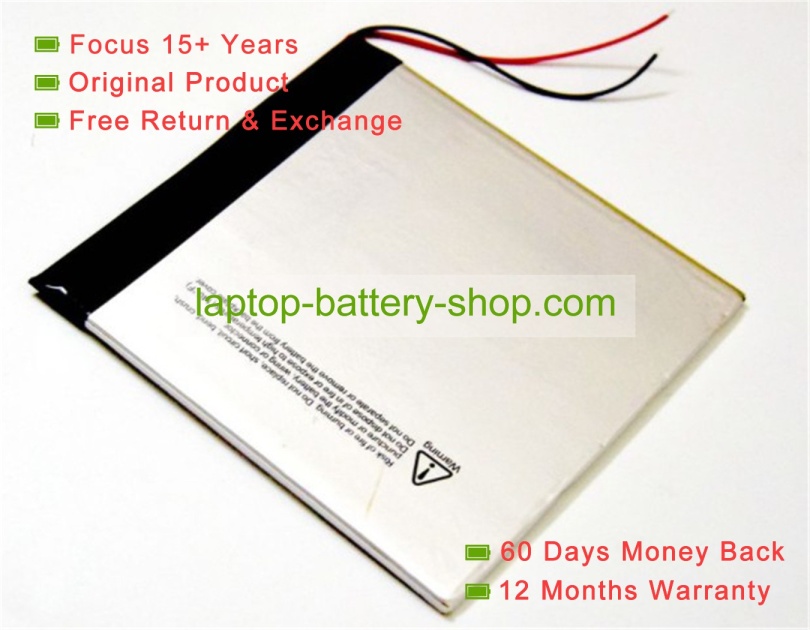 Other LJXH, k10plus 3.7V 8000mAh original batteries - Click Image to Close