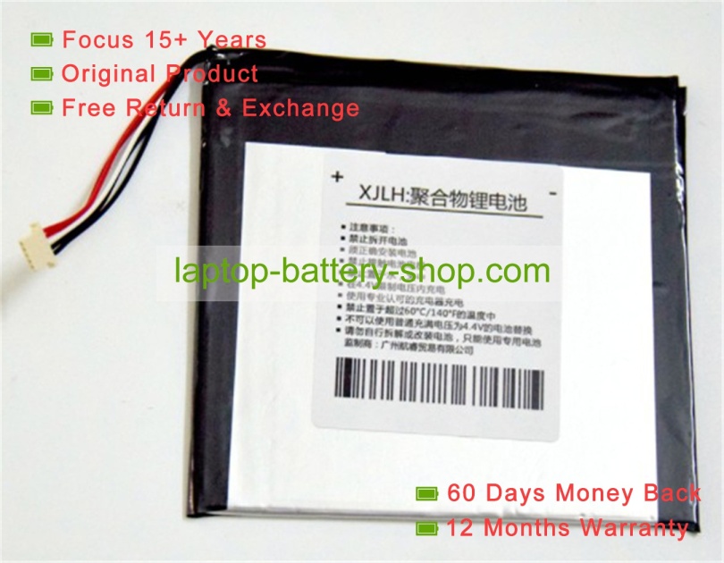 Other i10, IWORK10 3.8V 12000mAh original batteries - Click Image to Close