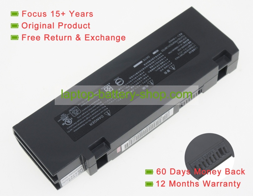 Other KD02909-3750 7.4V 5000mAh original batteries - Click Image to Close