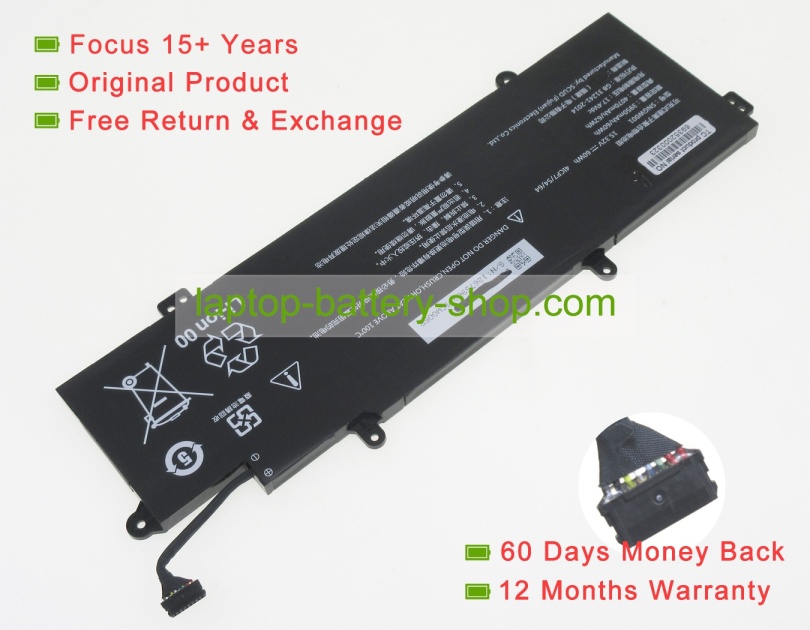 Great wall SNGW001 15.32V 3950mAh original batteries - Click Image to Close