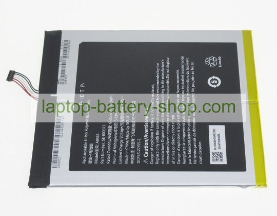 Amazon 58-000377, A0465 3.83V 6000mAh original batteries - Click Image to Close