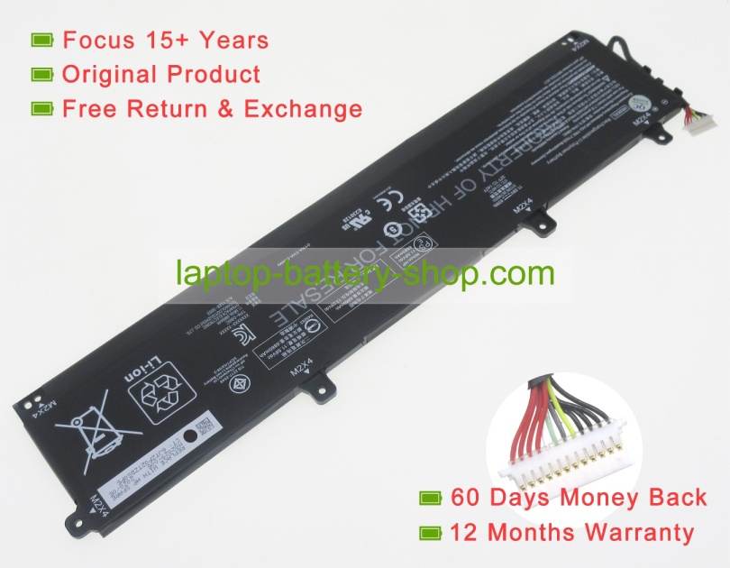 Hp IR06XL, M01523-2C1 11.58V 6880mAh original batteries - Click Image to Close