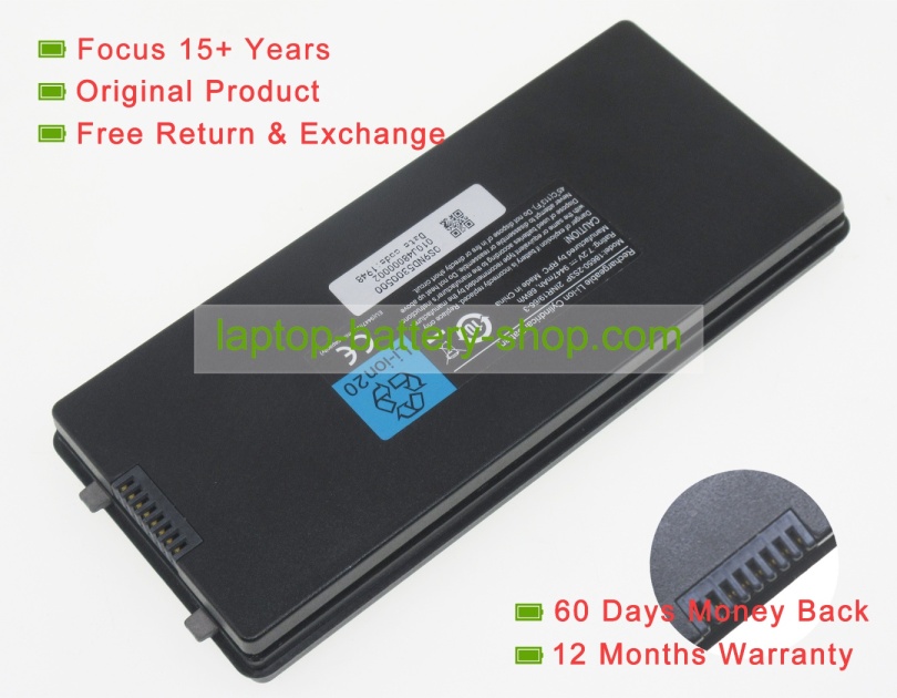 Other S9ND530, 18650-2S3P 7.2V 9447mAh original batteries - Click Image to Close