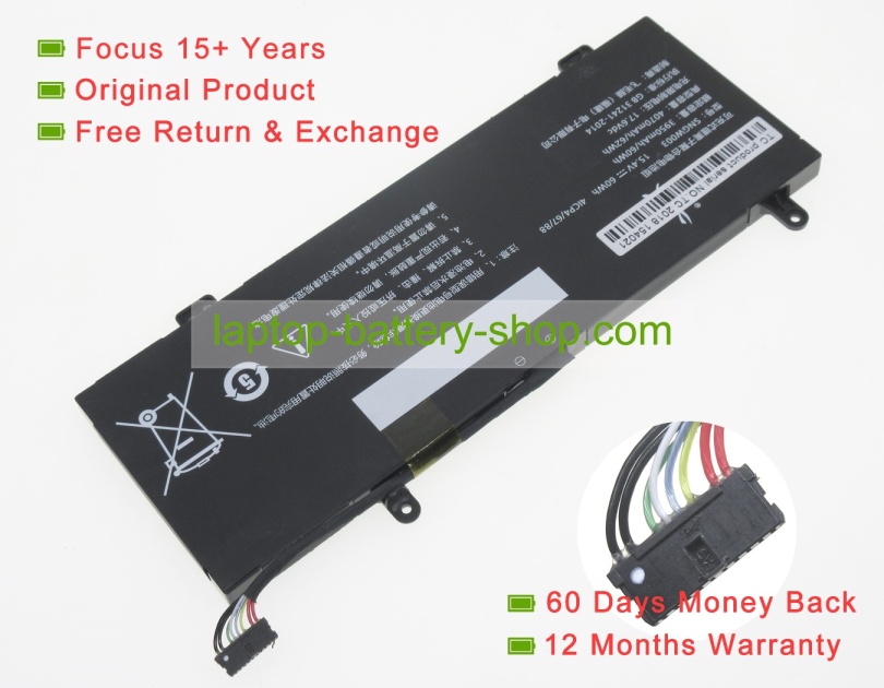 Great wall SNGW003 15.4V 3950mAh original batteries - Click Image to Close