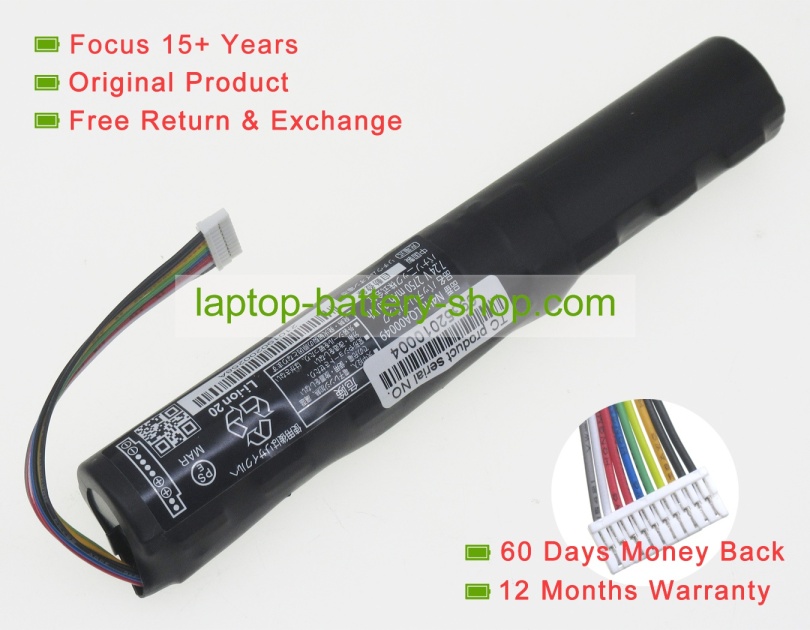 Panasonic N4HULQA00049 7.24V 2750mAh original batteries - Click Image to Close