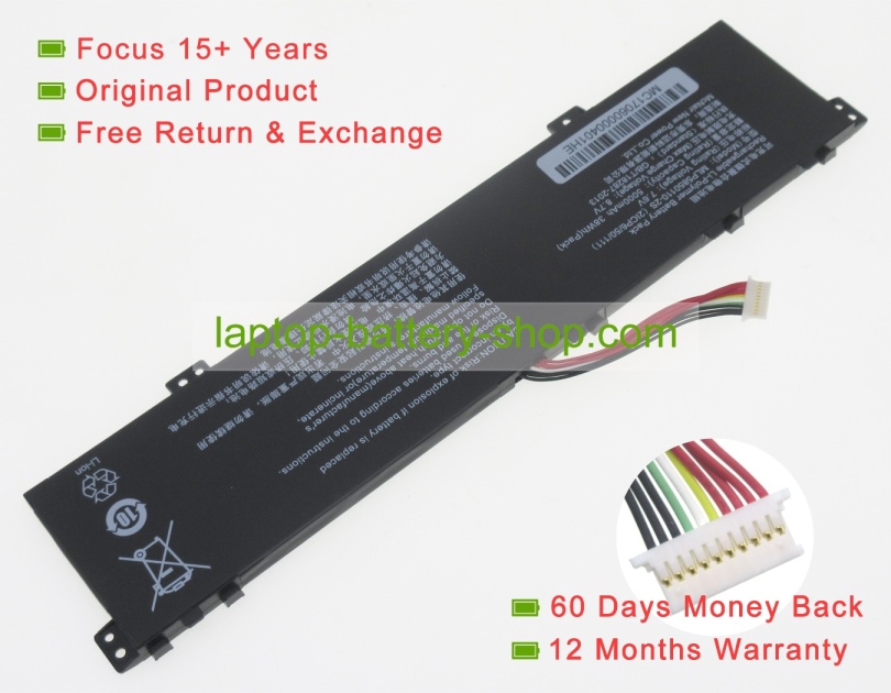 Other MLP5850110-2S, 21CP6/50/111 7.6V 5000mAh original batteries - Click Image to Close