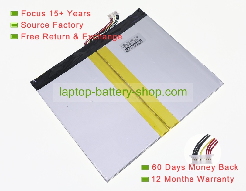 Haier MLP3184170-2S 7.4V 4600mAh replacement batteries - Click Image to Close