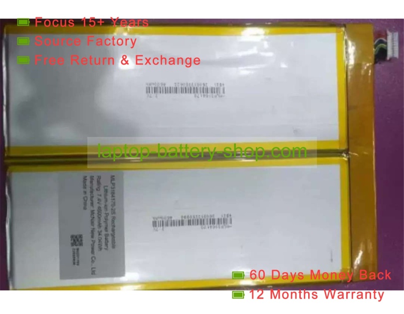 Haier MLP3184170-2S 7.4V 4600mAh replacement batteries - Click Image to Close