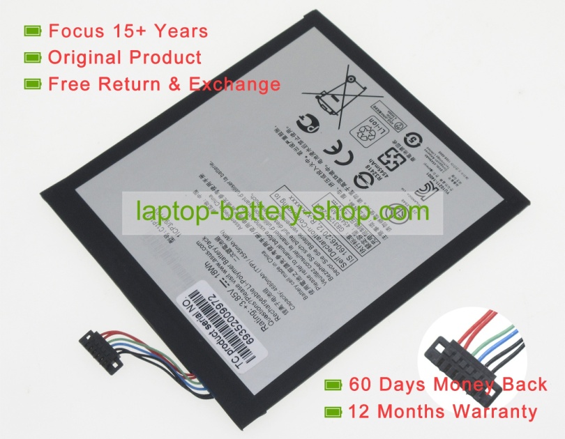 Asus C11P1517, 0B200-01580300 3.85V 4680mAh original batteries - Click Image to Close