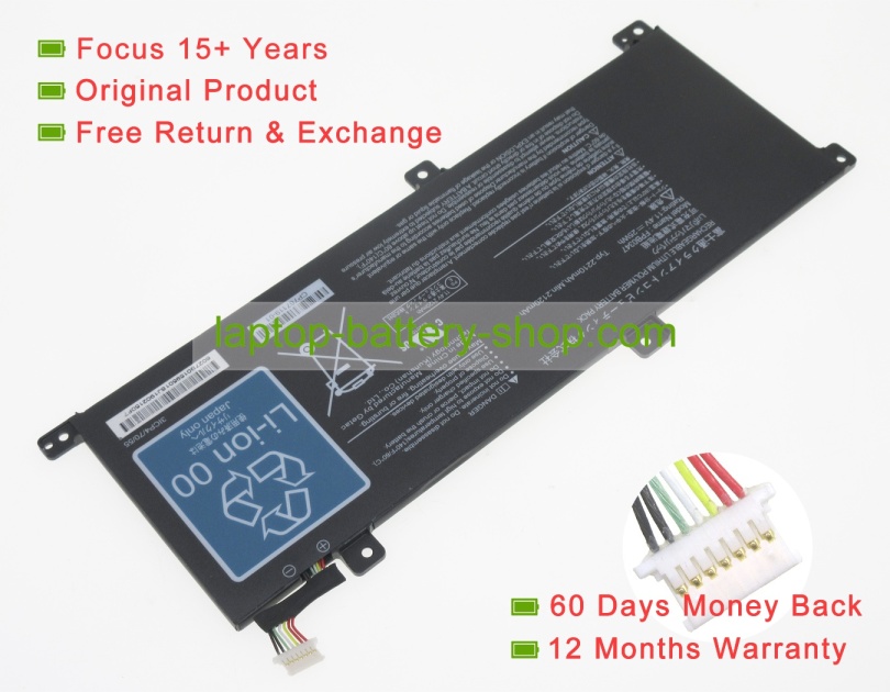 Fujitsu CP767119-01, FPB0347 11.4V 2210mAh original batteries - Click Image to Close