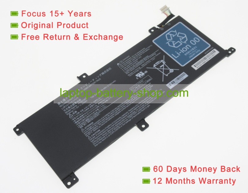 Fujitsu CP767119-01, FPB0347 11.4V 2210mAh original batteries - Click Image to Close