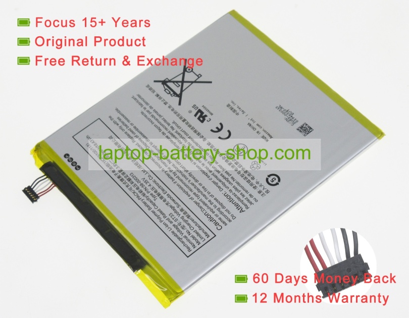 Amazon ST33, 26S1021 3.8V 4850mAh original batteries - Click Image to Close