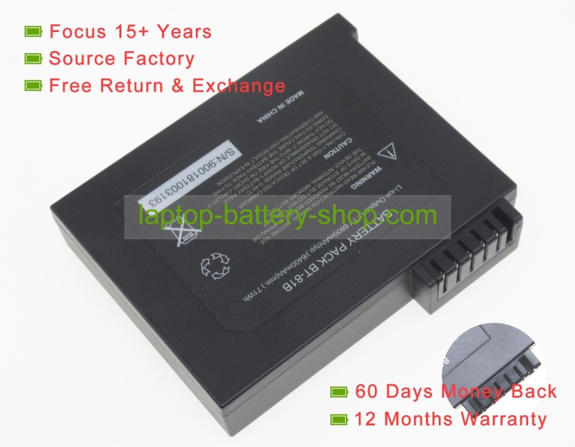 Other BT-81B 11.1V 6800mAh original batteries - Click Image to Close