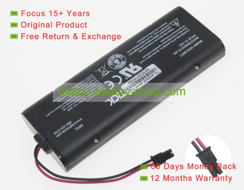 Other 5592-BATT 3.7V 10400mAh original batteries - Click Image to Close