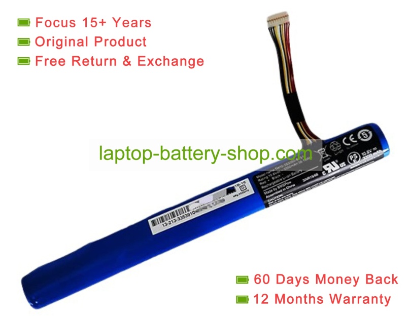 Other TH10-3S3350-B1S1 10.8V 3350mAh original batteries - Click Image to Close