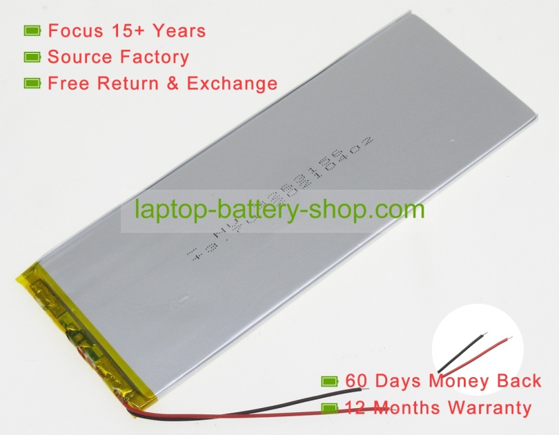 Chuwi 3263156 3.7V 5000mAh replacement batteries - Click Image to Close