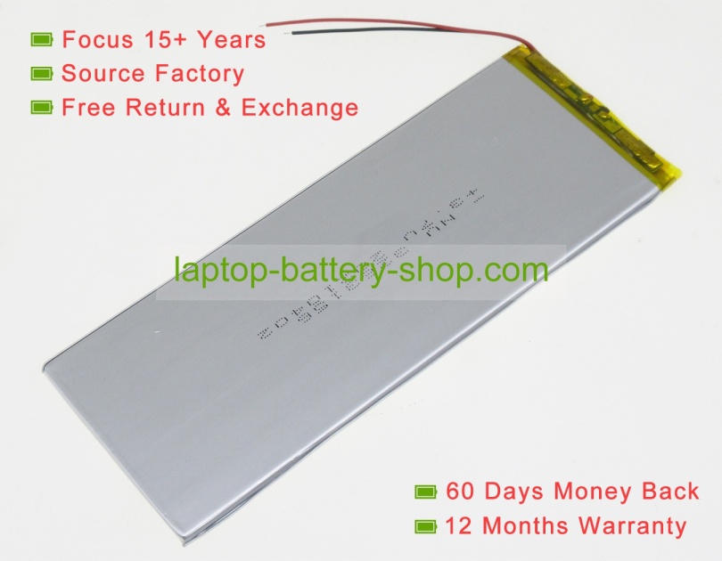 Chuwi 3263156 3.7V 5000mAh replacement batteries - Click Image to Close