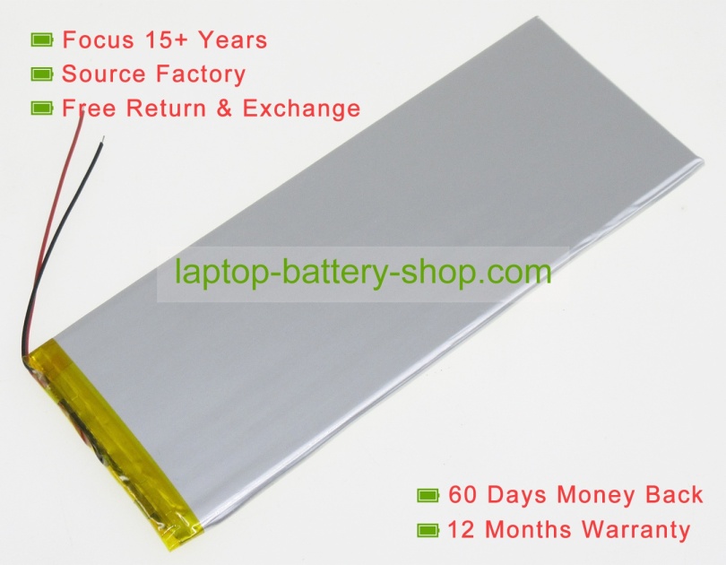Chuwi 3263156 3.7V 5000mAh replacement batteries - Click Image to Close