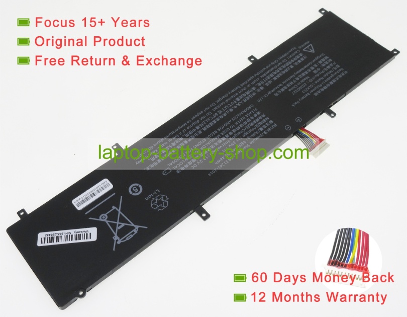 Rtdpart 20200327, GLX253 11.55V 4800mAh original batteries - Click Image to Close