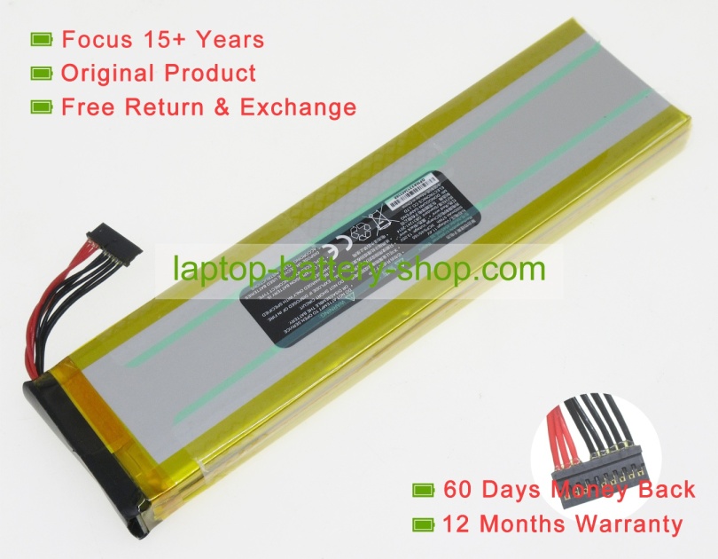 Gpd 4545165-3S 11.4V 5000mAh original batteries - Click Image to Close