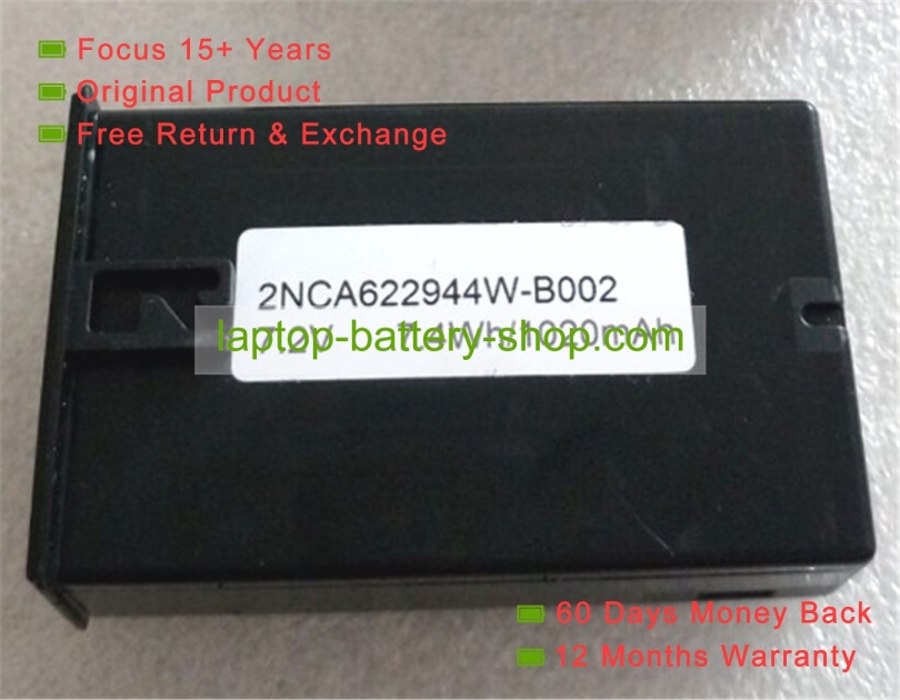 Byone 2NCA622944W-B002 7.2V 1020mAh original batteries - Click Image to Close
