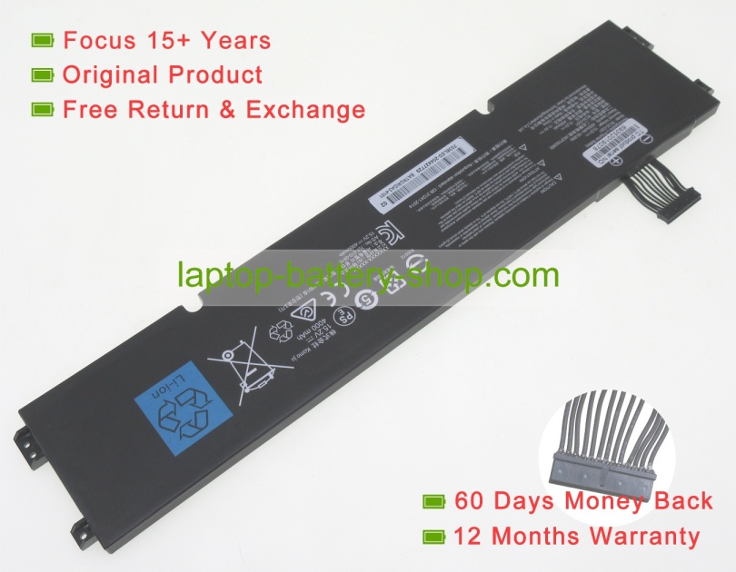 Razer RC30-0351, RZ09-351 15.2V 4000mAh original batteries - Click Image to Close