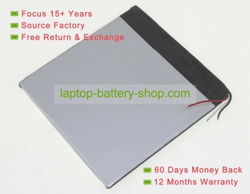 Teclast 309598 3.6V 4000mAh replacement batteries - Click Image to Close