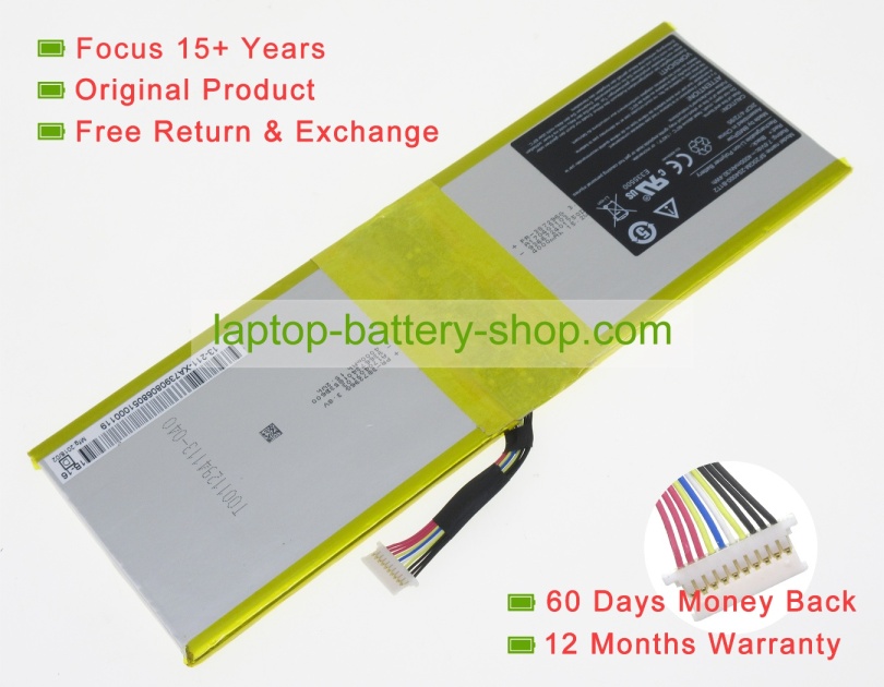 Other SF20GM-2S4000-B1T2 7.6V 4000mAh original batteries - Click Image to Close