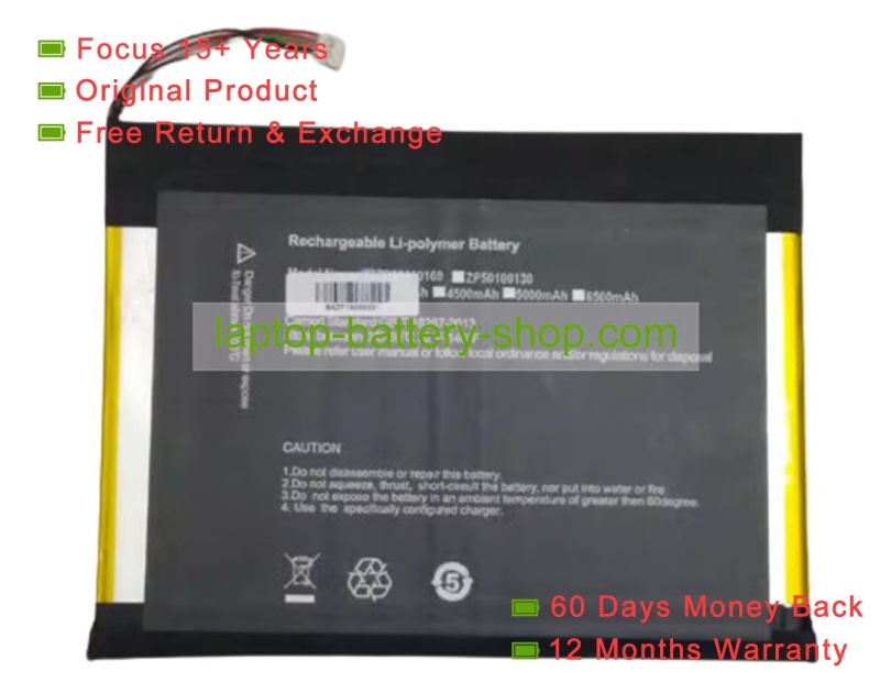 Jumper 3613890 3.8V 6000mAh original batteries - Click Image to Close