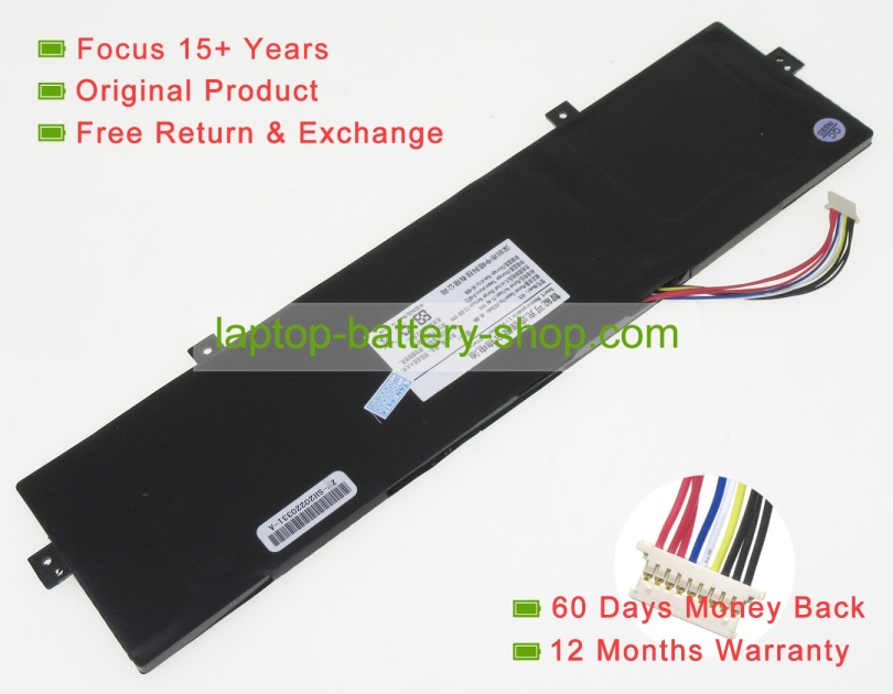 Dere V15, V14 11.4V 4000mAh original batteries - Click Image to Close