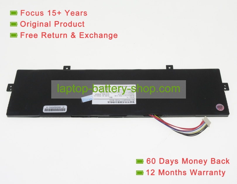 Dere V15, V14 11.4V 4000mAh original batteries - Click Image to Close