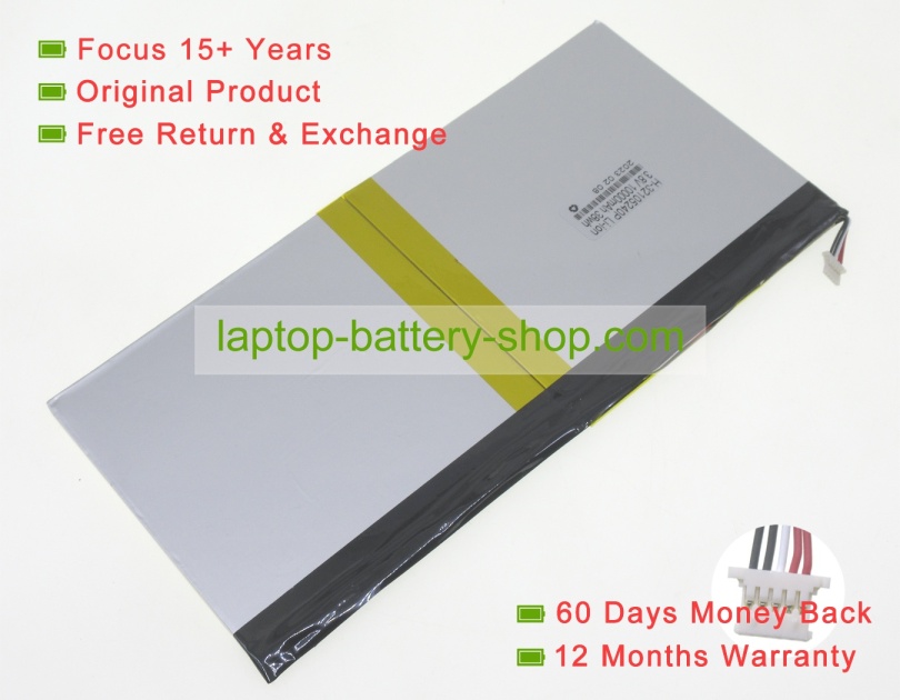 Jumper H-32105240P 3.8V 10800mAh original batteries - Click Image to Close