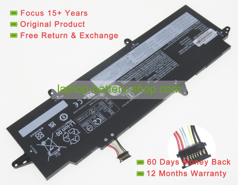 Lenovo 5B10W51859, 5B10W51824 11.52V 3564mAh original batteries - Click Image to Close