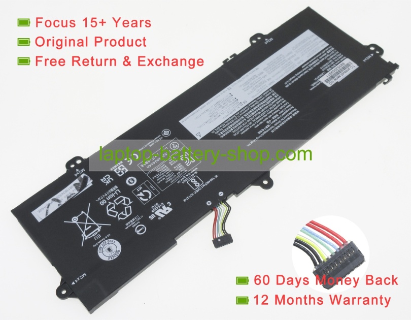 Lenovo L20D3PG1, 5B11B36301 11.52V 4950mAh original batteries - Click Image to Close