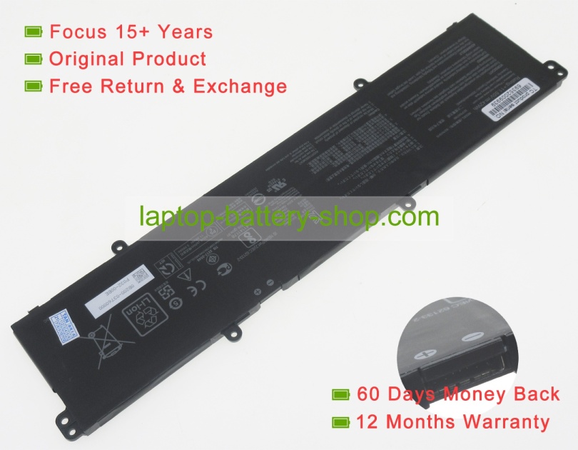 Asus B31N1915, 0B200-03760000 11.55V 3550mAh original batteries - Click Image to Close