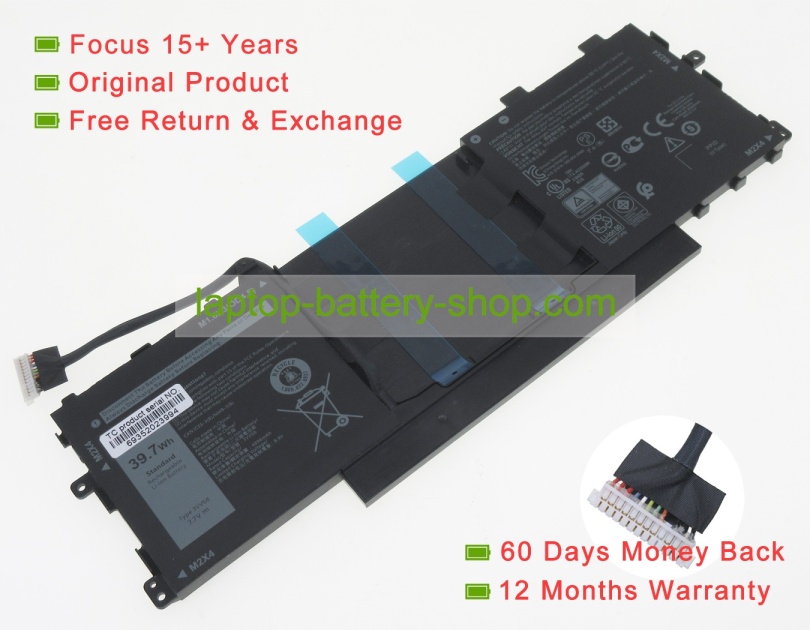 Dell 3VV58 7.7V 4896mAh original batteries - Click Image to Close