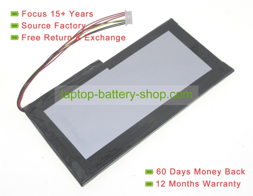 Other H-5590160P 7.6V 4700mAh replacement batteries - Click Image to Close