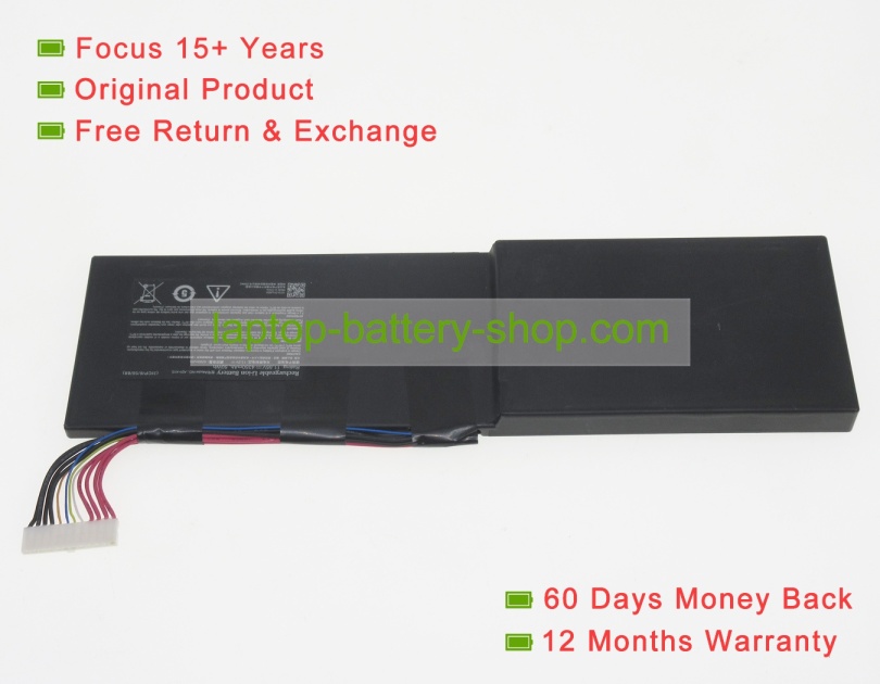 Medion A31-X15 11.55V 4350mAh original batteries - Click Image to Close