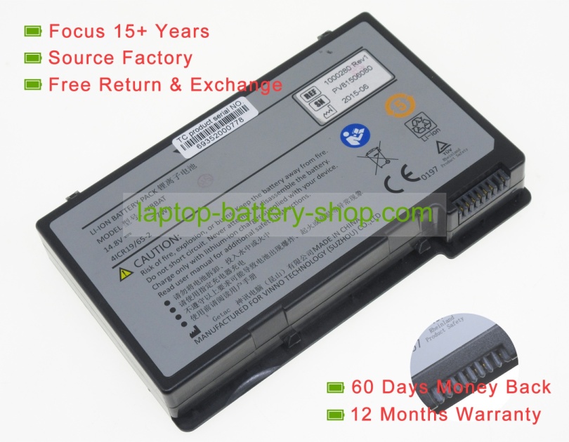Other V8BAT 14.8V 5200mAh original batteries - Click Image to Close