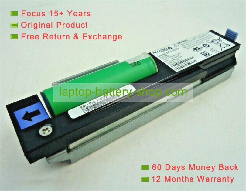 Dell BAT 3S1P, P43543-10-A 9.6V 1100mAh original batteries - Click Image to Close
