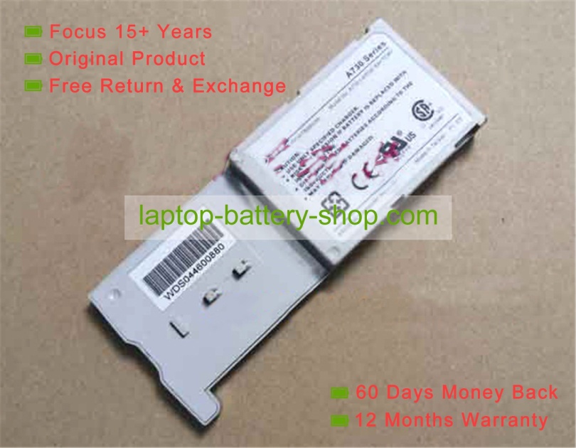 Asus A730 Series 3.7V 1800mAh original batteries - Click Image to Close