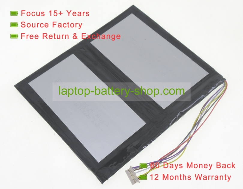 Chuwi 35130148P, H-35130148P 7.6V 5000mAh replacement batteries - Click Image to Close