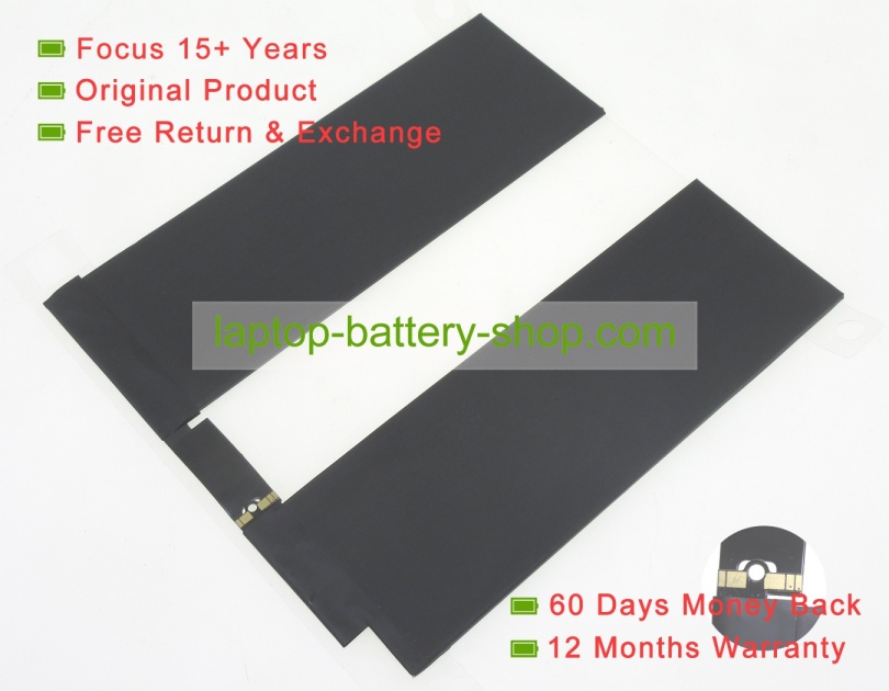 Apple A2134 3.79V 8134mAh original batteries - Click Image to Close