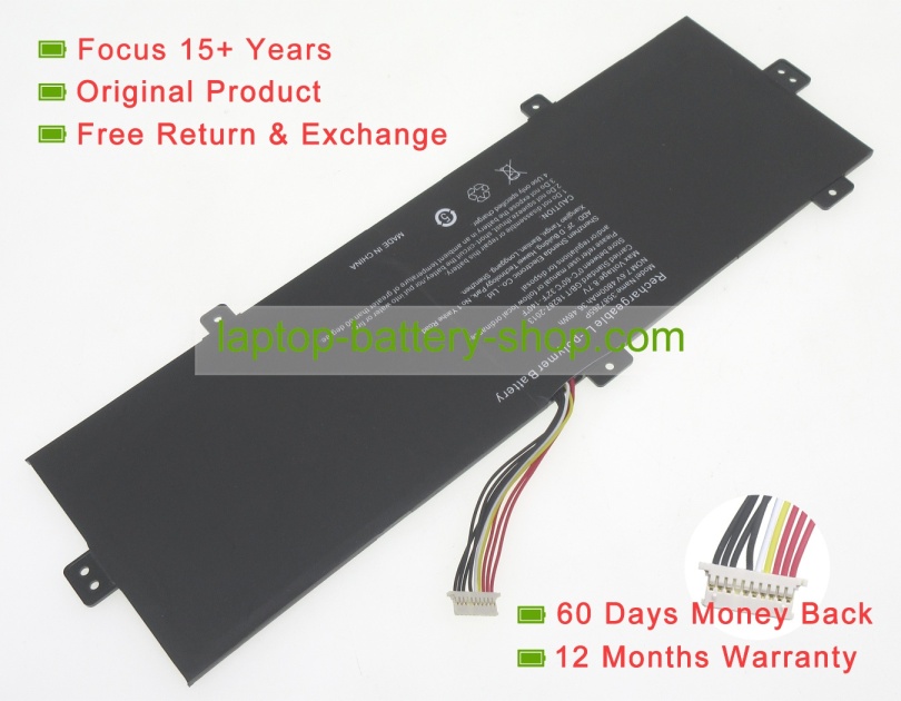 Rtdpart NV-3285128-2S, 5080270P 7.6V 4800mAh original batteries - Click Image to Close