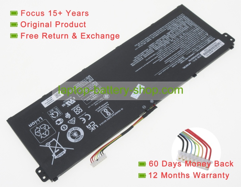 Acer AP20CBL, 31CP5/82/70 11.55V 4590mAh original batteries - Click Image to Close