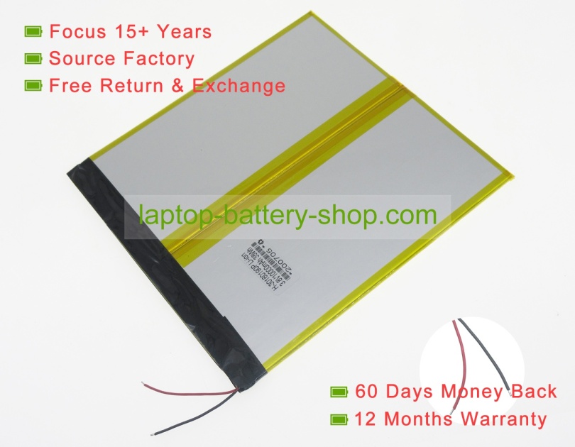 Chuwi 30160190 3.8V 9000mAh replacement batteries - Click Image to Close